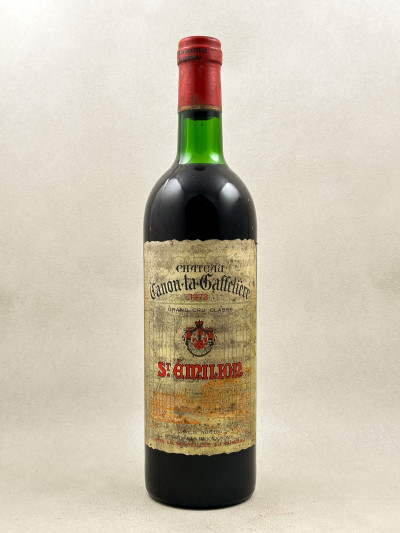 Canon La Gaffelière - Saint Emilion 1973