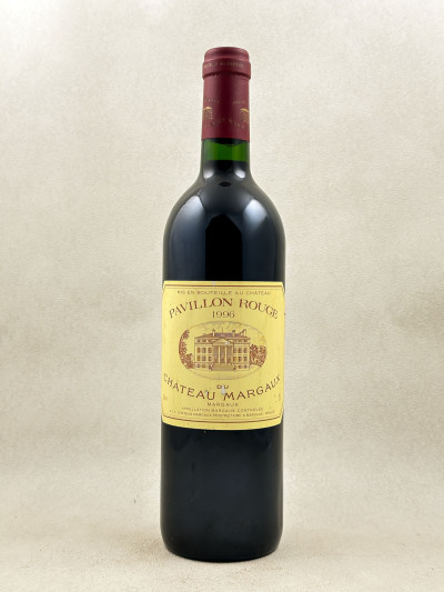 Pavillon Rouge - Margaux 1996