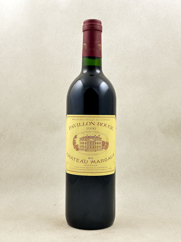Pavillon Rouge - Margaux 1996