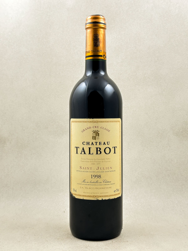 Talbot - Saint Julien 1998
