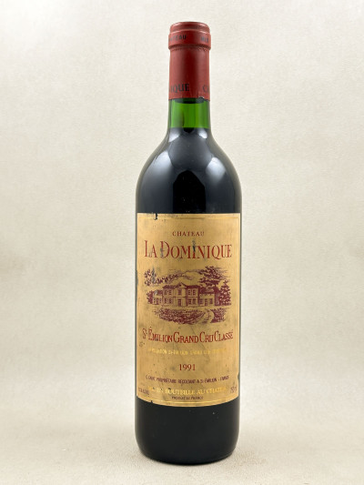 La Dominique - Saint Emilion 1991