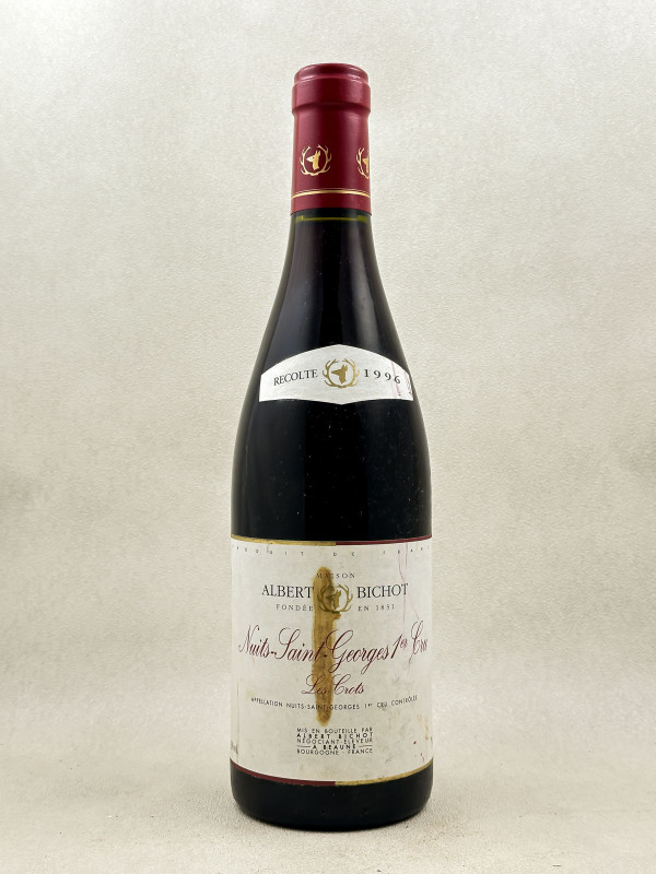 Albert Bichot - Nuits Saint Georges 1er cru "Les Crots" 1996