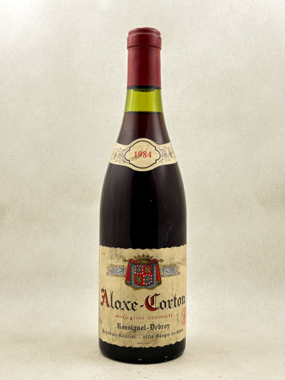 Rossignol-Debroy - Aloxe Corton 1984