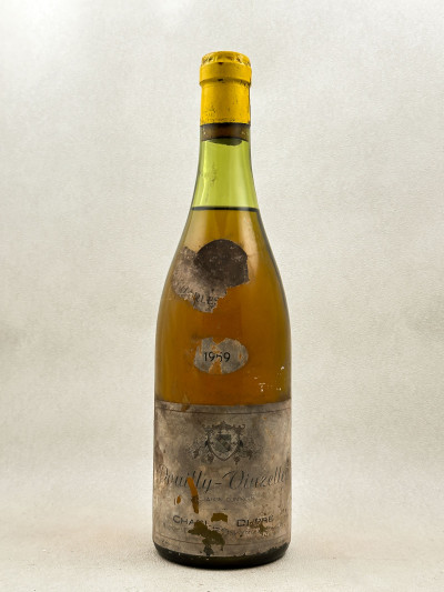 Charles Dupré - Pouilly Vinzelles 1959