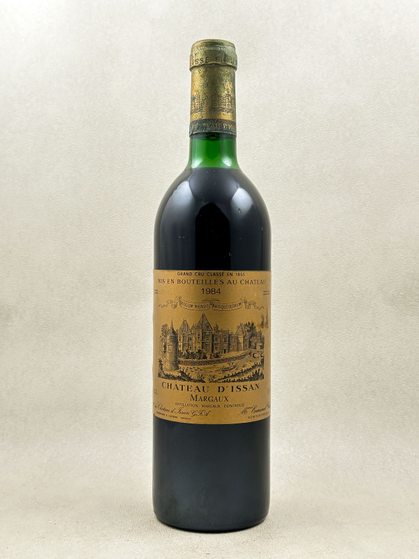 D'Issan - Margaux 1984