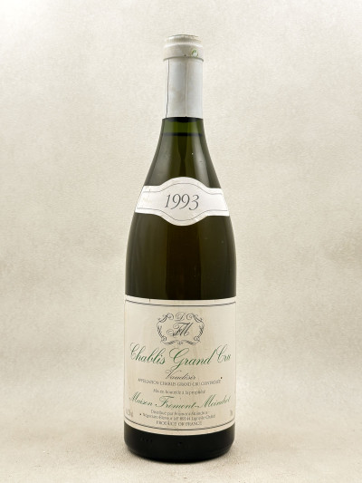 Fromont Moindrot - Chablis Grand Cru "Vaudésir" 1993