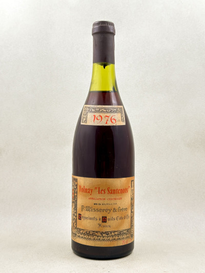 P.Misserey - Volnay "Les Santenots" 1976