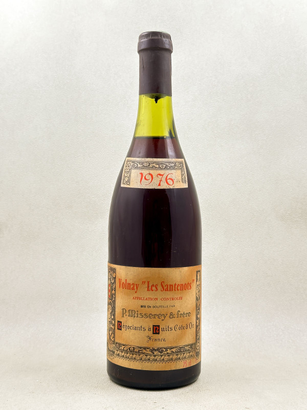 P.Misserey - Volnay "Les Santenots" 1976