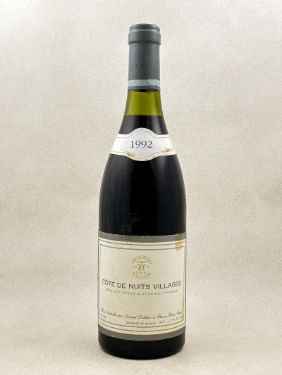 Laurent Dublanc - Côtes de Nuits Villages 1992