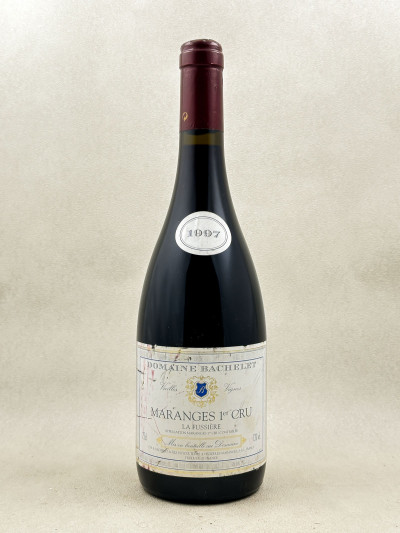 Bertrand Bachelet - Maranges 1er Cru "La Fussières" 1997