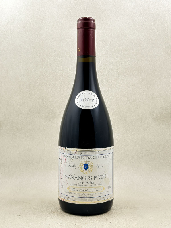 Bertrand Bachelet - Maranges 1er Cru "La Fussières" 1997