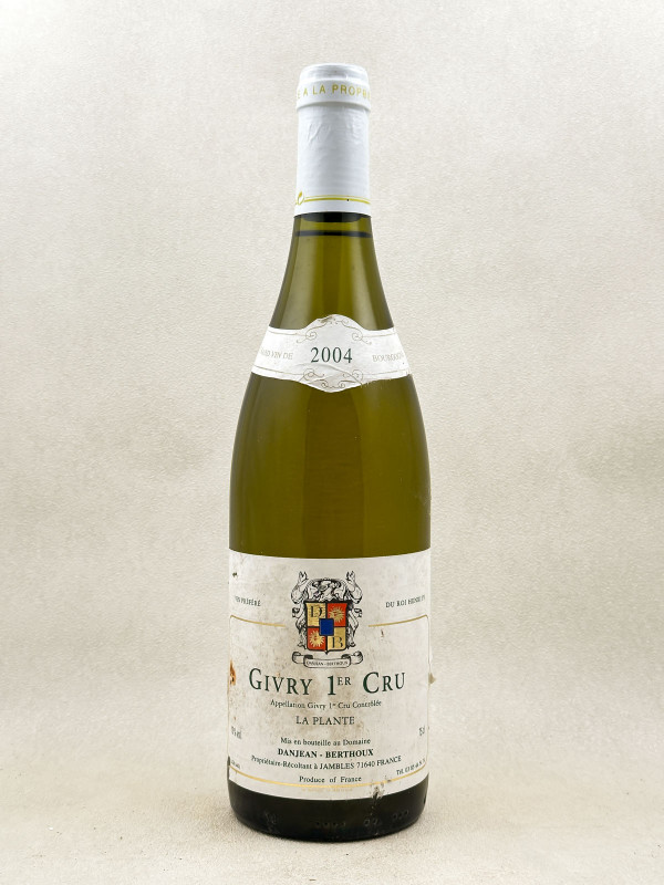Danjean Berthoux - Givry 1er cru "La Plante" 2004