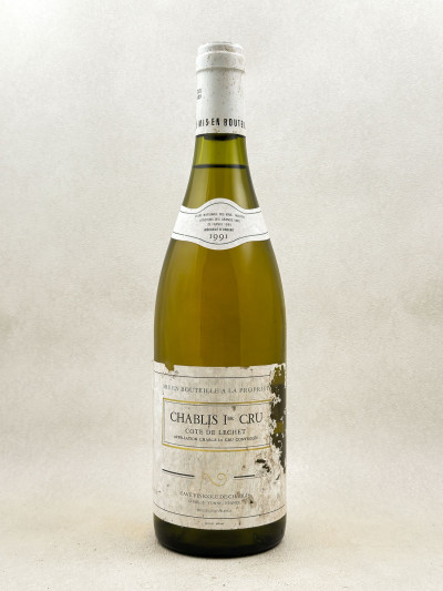 Cave Vinicole de Chablis - Chablis 1er cru "Côte de Léchet" 1991