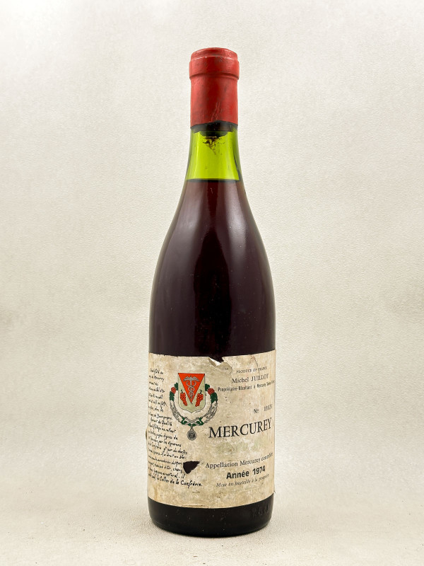 Juillot - Mercurey 1974