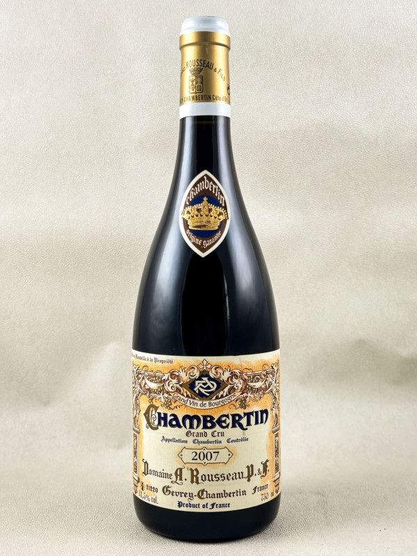 Armand Rousseau - Chambertin 2007
