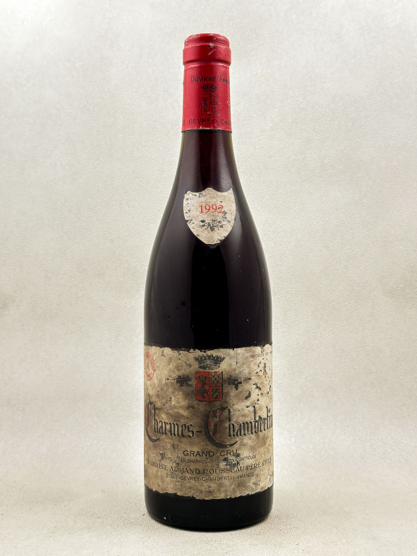 Armand Rousseau - Charmes Chambertin 1992