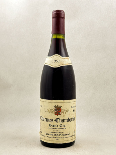 Coquard Loison Fleurot - Charmes Chambertin 1991