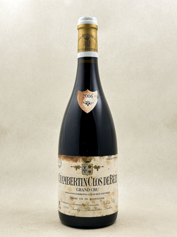 Armand Rousseau - Chambertin Clos de Bèze 2001