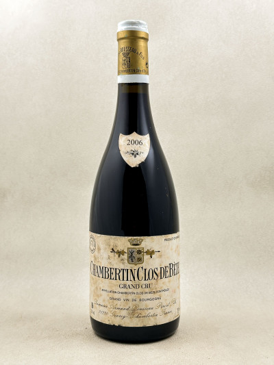 Armand Rousseau - Chambertin Clos de Bèze 2006