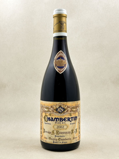 Armand Rousseau - Chambertin 2002