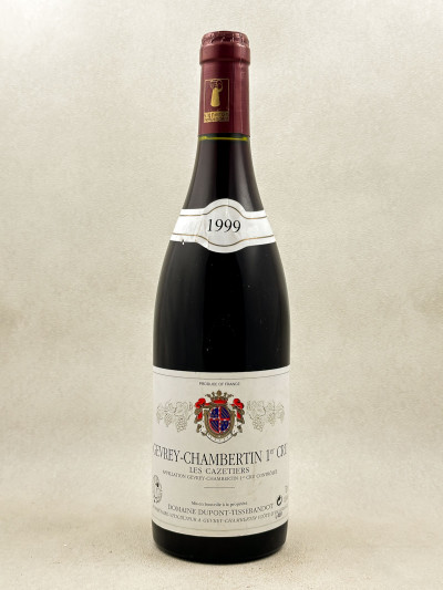 Dupont-Tisserandot - Gevrey Chambertin 1er cru "Cazetiers" 1999