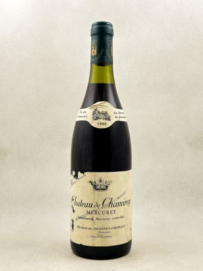 Chateau de Chamirey - Mercurey 1990