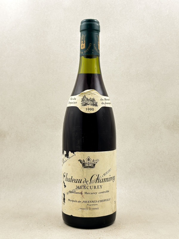 Chateau de Chamirey - Mercurey 1990