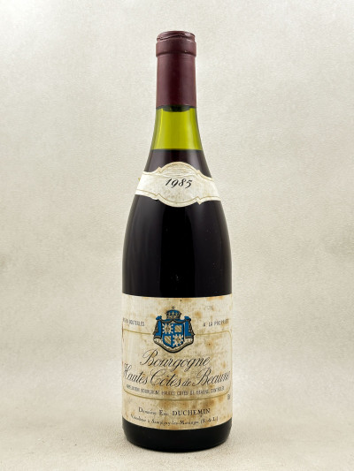 Duchemin - Hautes Côtes de Beaune 1985