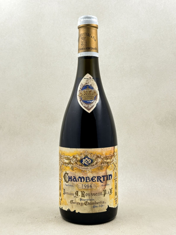 Armand Rousseau - Chambertin 1984
