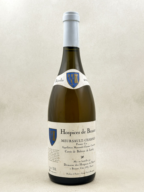 Hospices de Beaune - Meursault 1er Cru "Charmes" "Cuvée de