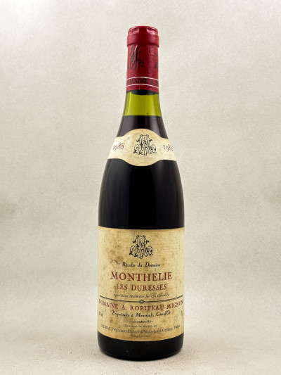 Ropiteau - Monthelie 1er Cru "Les Duresses" 1988