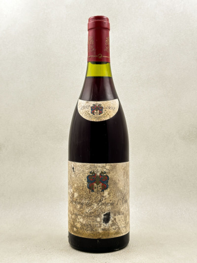 Doudet Naudin - Savigny lès beaune 1er cru "Les Guettes" 1992
