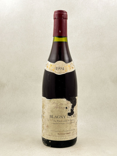 Florence Lamy - Blagny 1er cru "La Pièce Sous le Bois" 1994