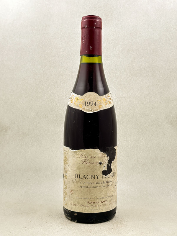 Florence Lamy - Blagny 1er cru "La Pièce Sous le Bois" 1994