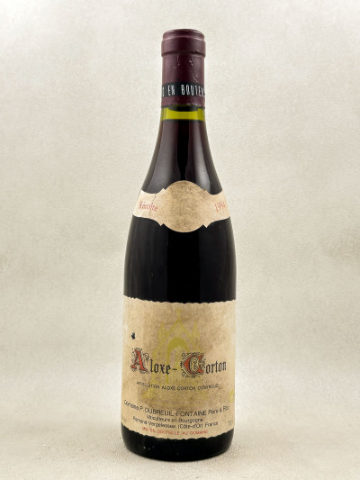 Dubreuil-Fontaine - Aloxe Corton 1994