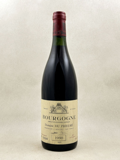 Domaine du Prieuré - Bourgogne Pinot Noir 1990