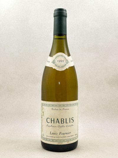 Louis Fournier - Chablis 1995