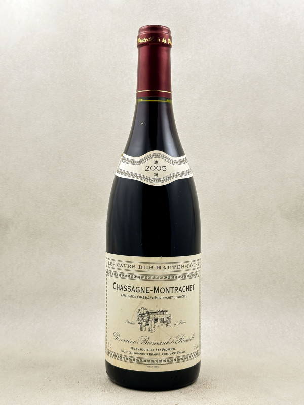 Bonnardot Rocault - Chassagne Montrachet Rouge 2005