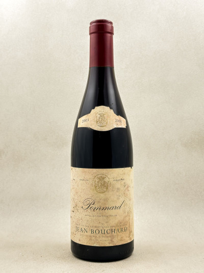 Jean Bouchard - Pommard 2003