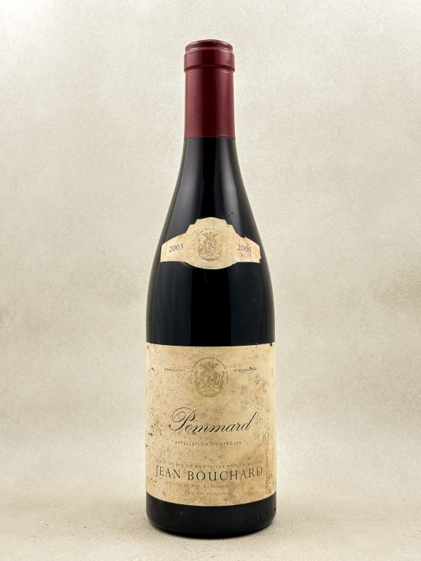 Jean Bouchard - Pommard 2003