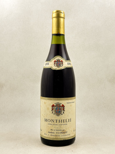 Andrée Taupenot - Monthelie 1991