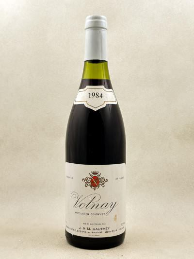 Gauthey - Volnay 1984