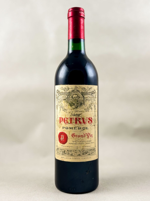 Petrus - Pomerol 1986