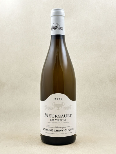Chavy Chouet - Meursault "Les Vireuils" 2020