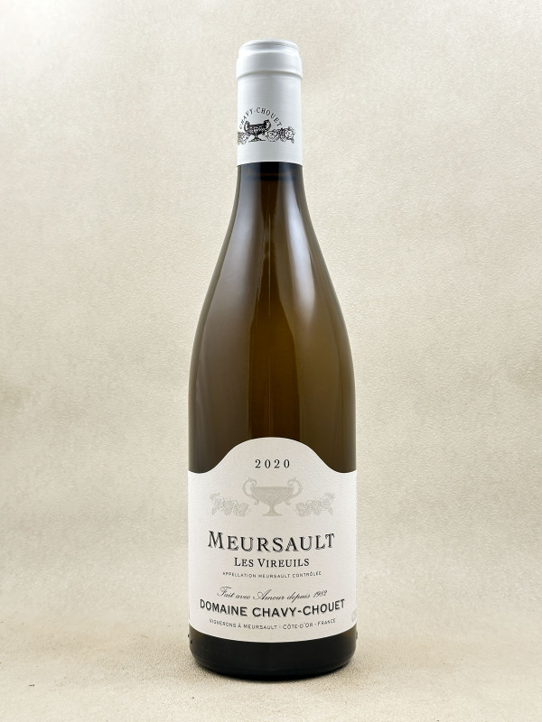 Chavy Chouet - Meursault "Les Vireuils" 2021
