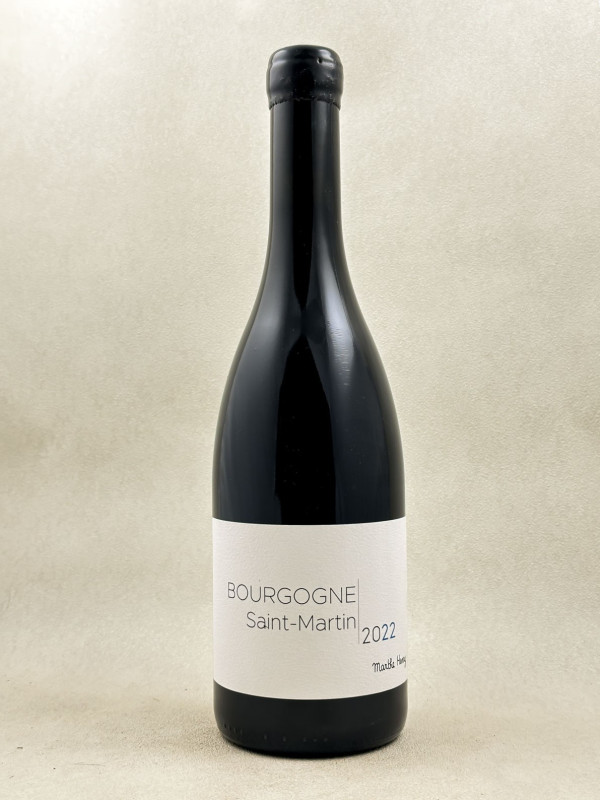 Marthe Henry - Bourgogne "Saint-Martin" Rouge 2021