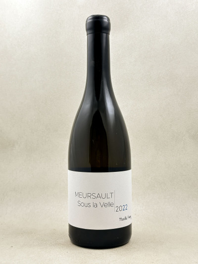 Marthe Henry - Meursault "Sous La Velle" 2022