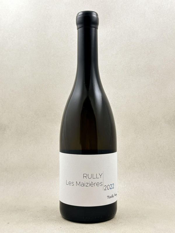 Marthe Henry - Rully "Les Maizières" 2022