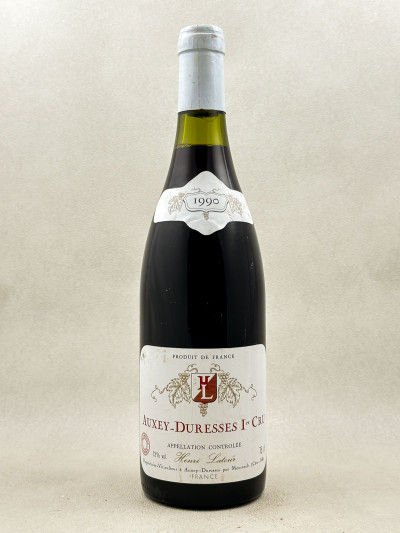 Henri Latour - Auxey Duresses 1990