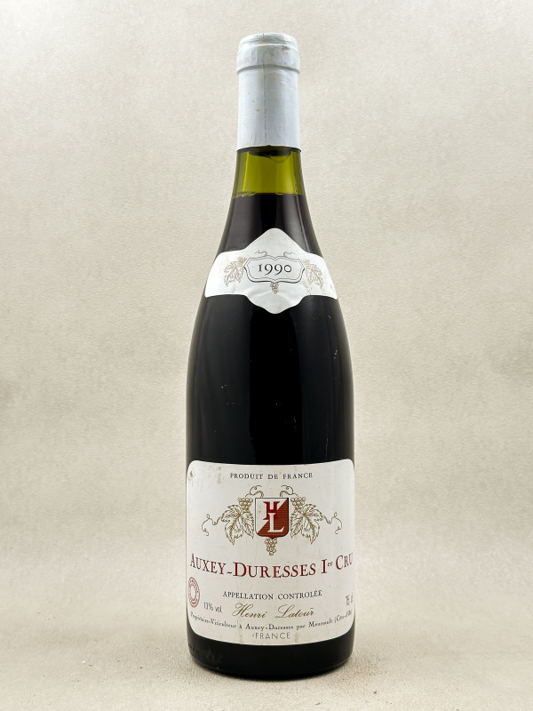 Henri Latour - Auxey Duresses 1990